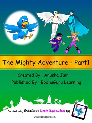 cover image of The Mighty Adventure